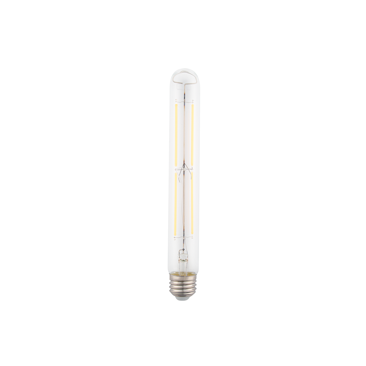 E26 T10 9 INCH CLEAR LED BULB, 4-PACK