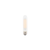 E26 T10 5.5 INCH FROSTED LED BULB, 4-PACK