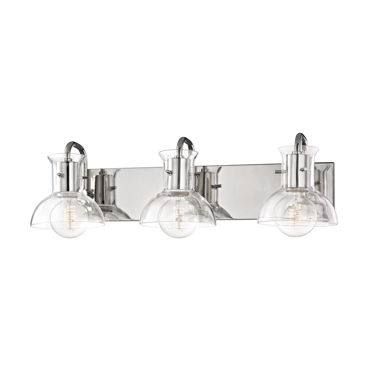 Riley 3 Bath and Vanity | POLISHED NICKEL