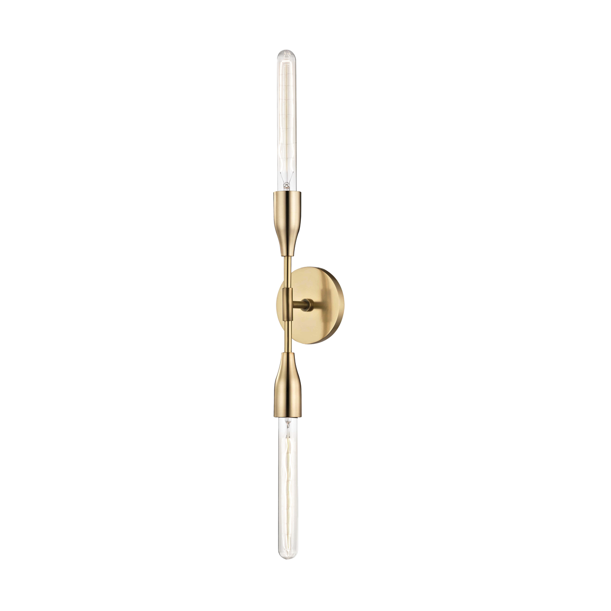 Tara 2 Wall Sconce | AGED BRASS
