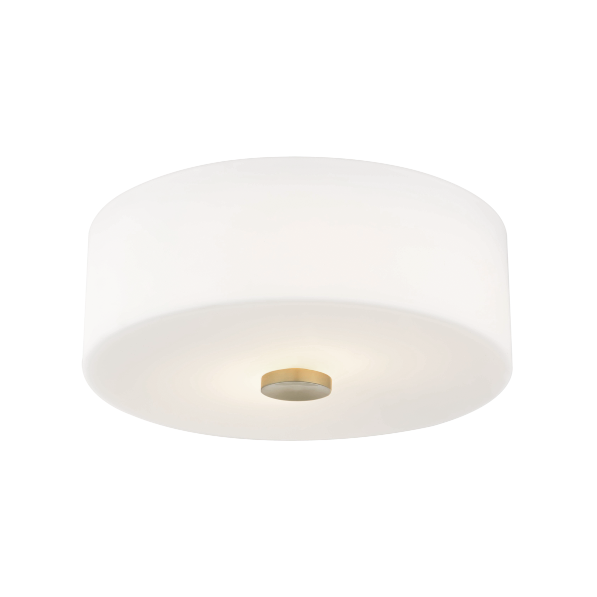 Sophie 2 Flush Mount | AGED BRASS