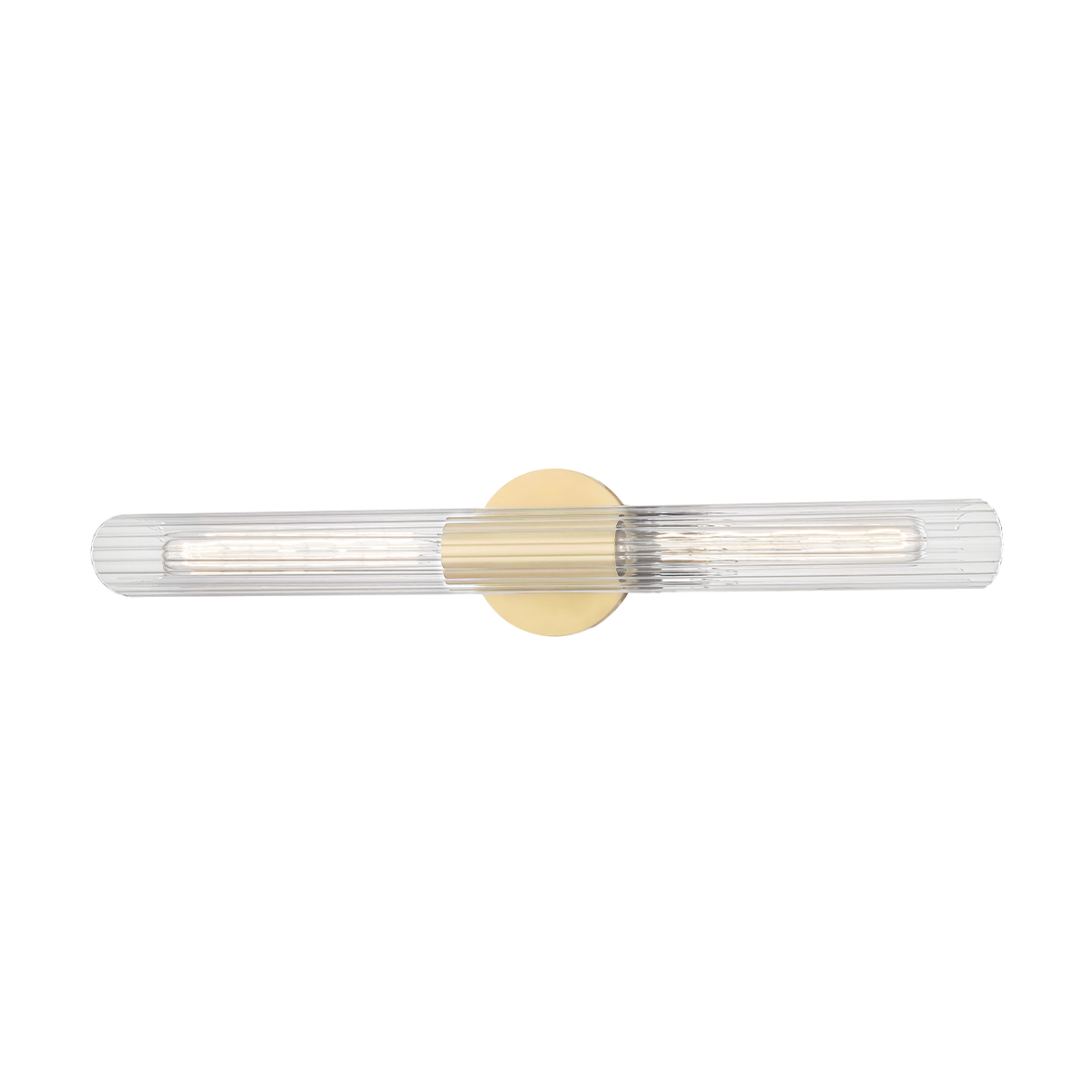 Cecily 2 Wall Sconce | AGED BRASS