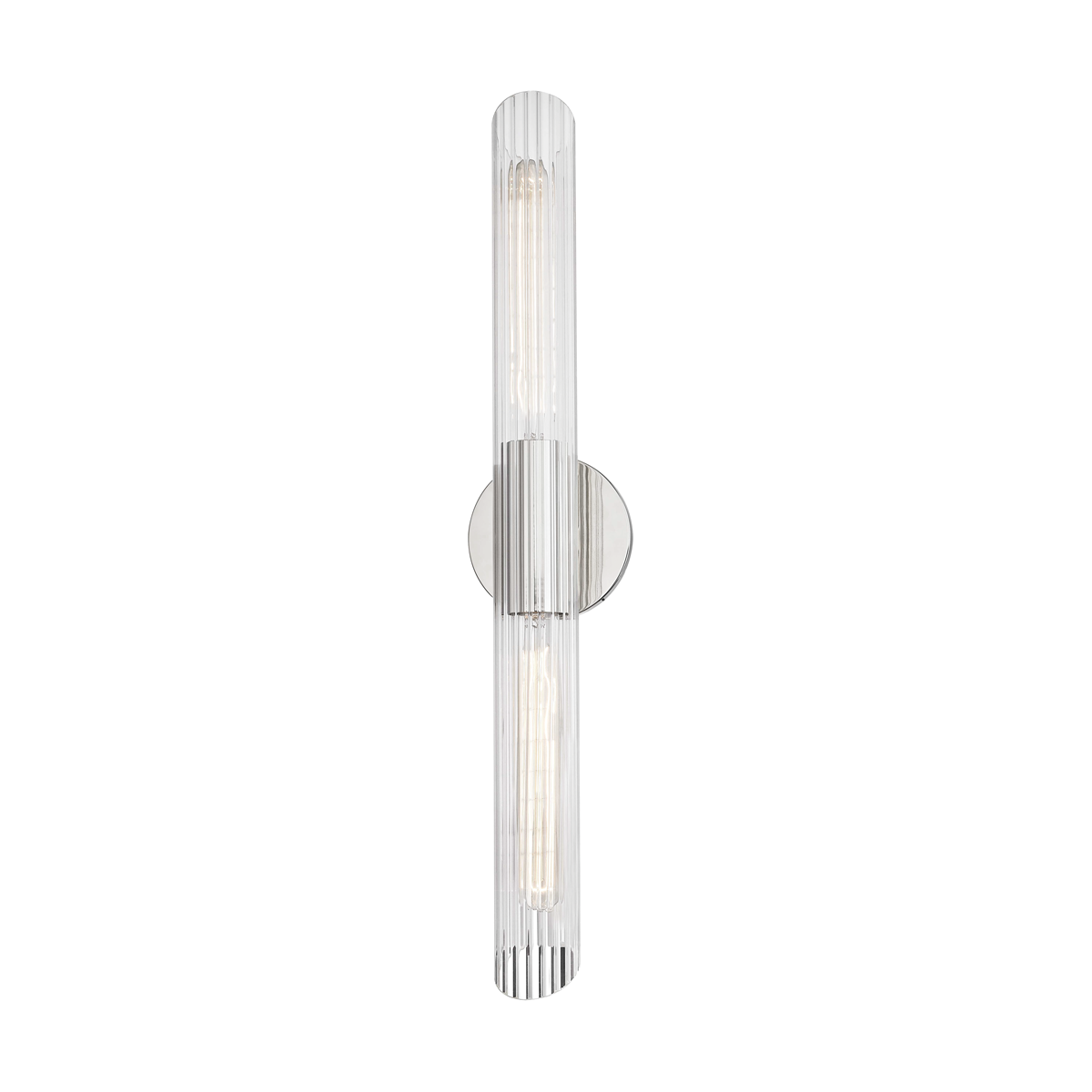 Cecily 2 Wall Sconce | POLISHED NICKEL