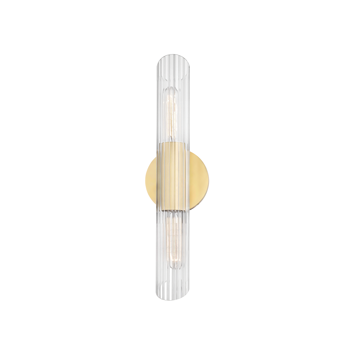 Cecily 2 Wall Sconce | AGED BRASS