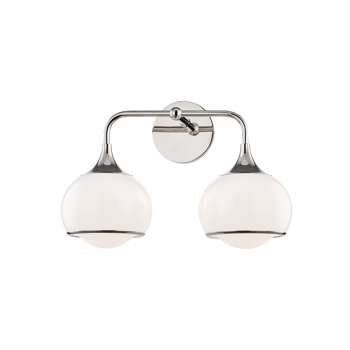 Reese 2 Bath and Vanity | POLISHED NICKEL