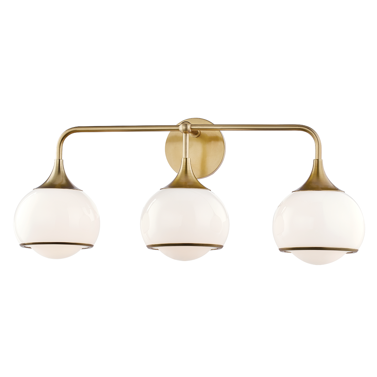 Reese 3 Bath and Vanity | AGED BRASS