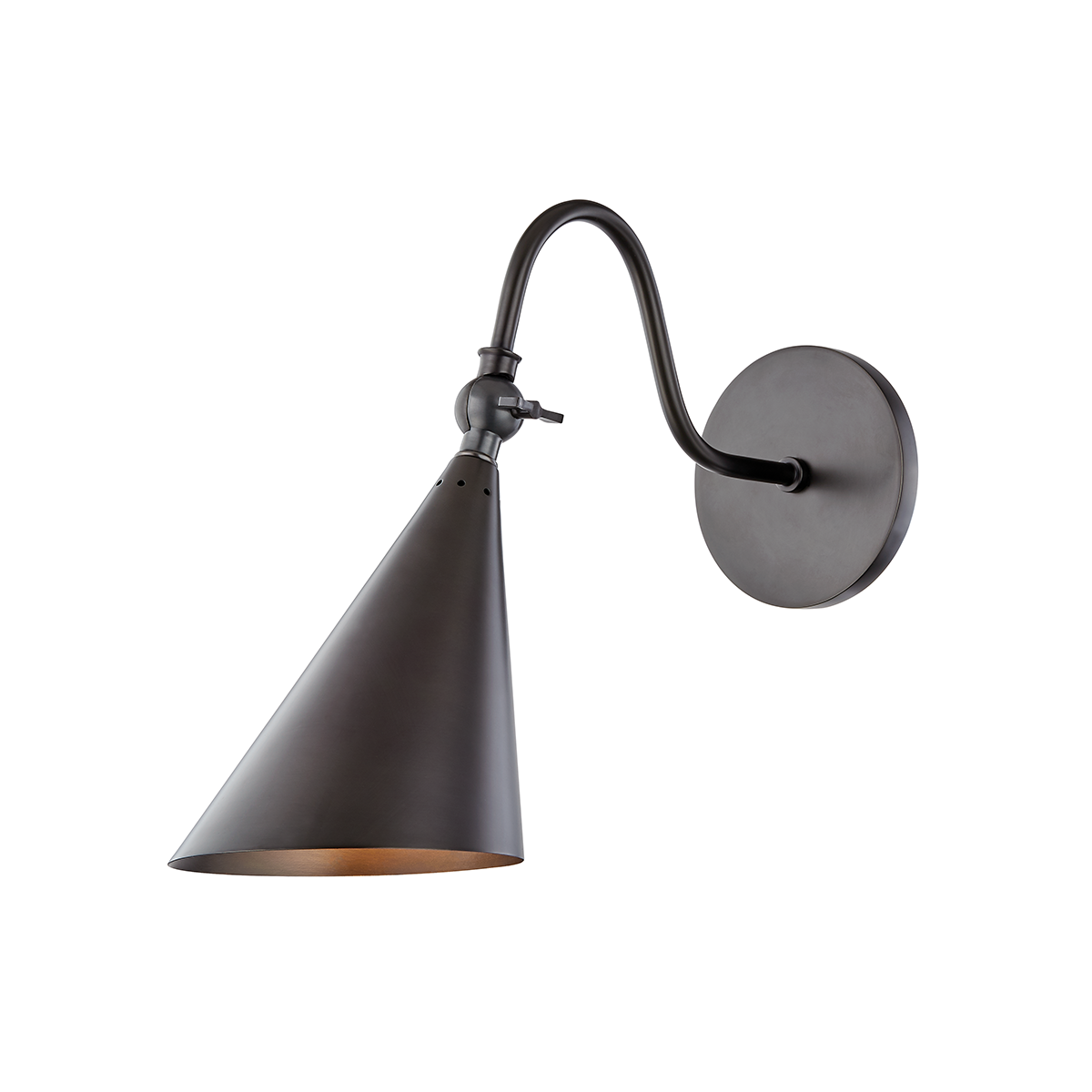 Lupe 1 Wall Sconce | OLD BRONZE