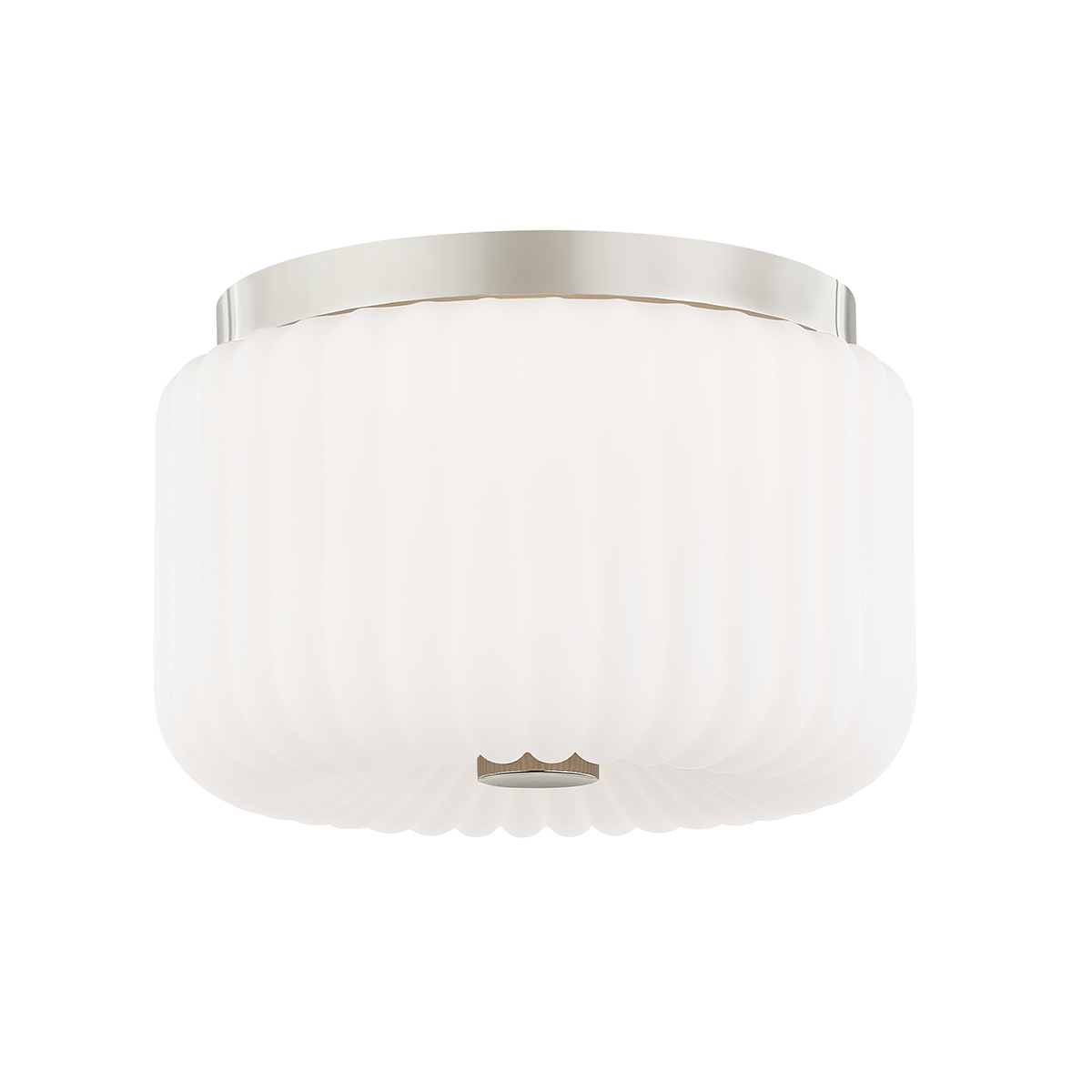 Lydia 2 Flush Mount | POLISHED NICKEL
