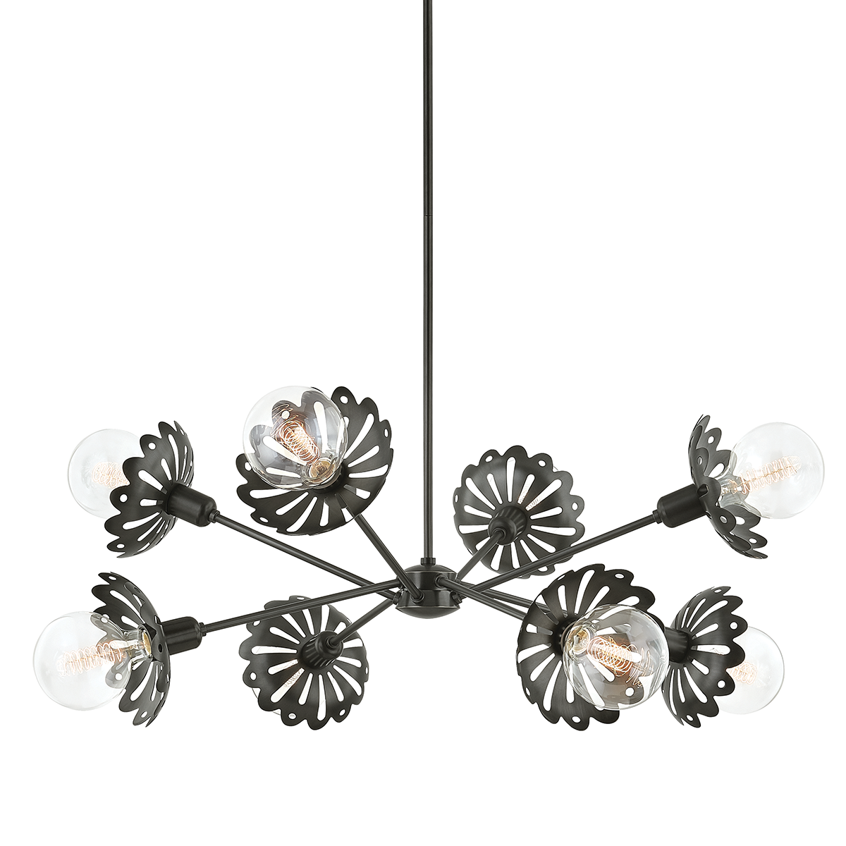 Alyssa 8 Chandelier | OLD BRONZE