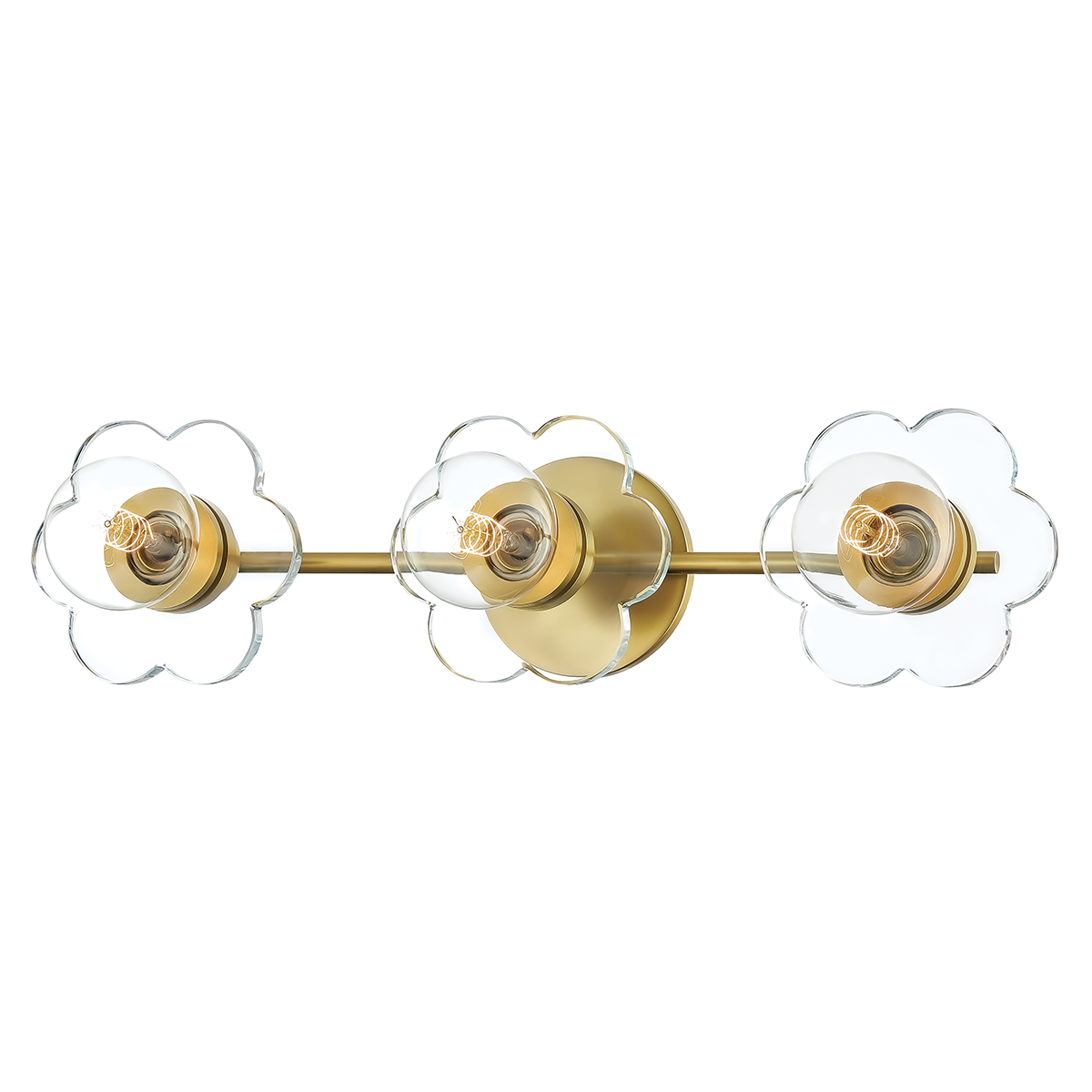 Alexa 3 Bath and Vanity | AGED BRASS