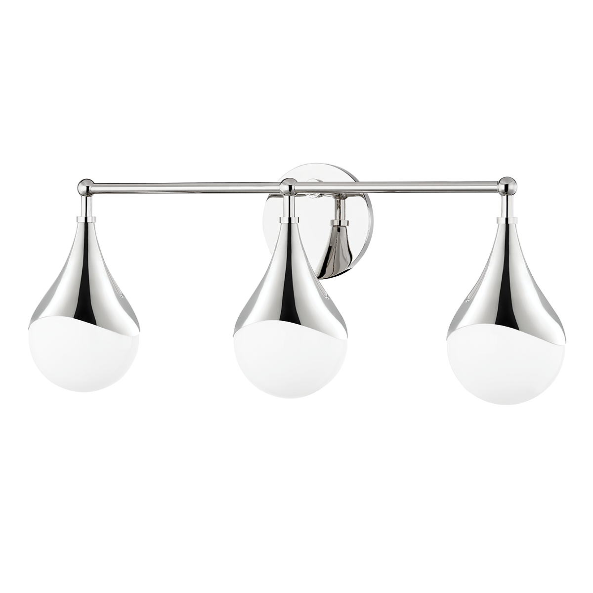 Ariana 3 Bath and Vanity | POLISHED NICKEL
