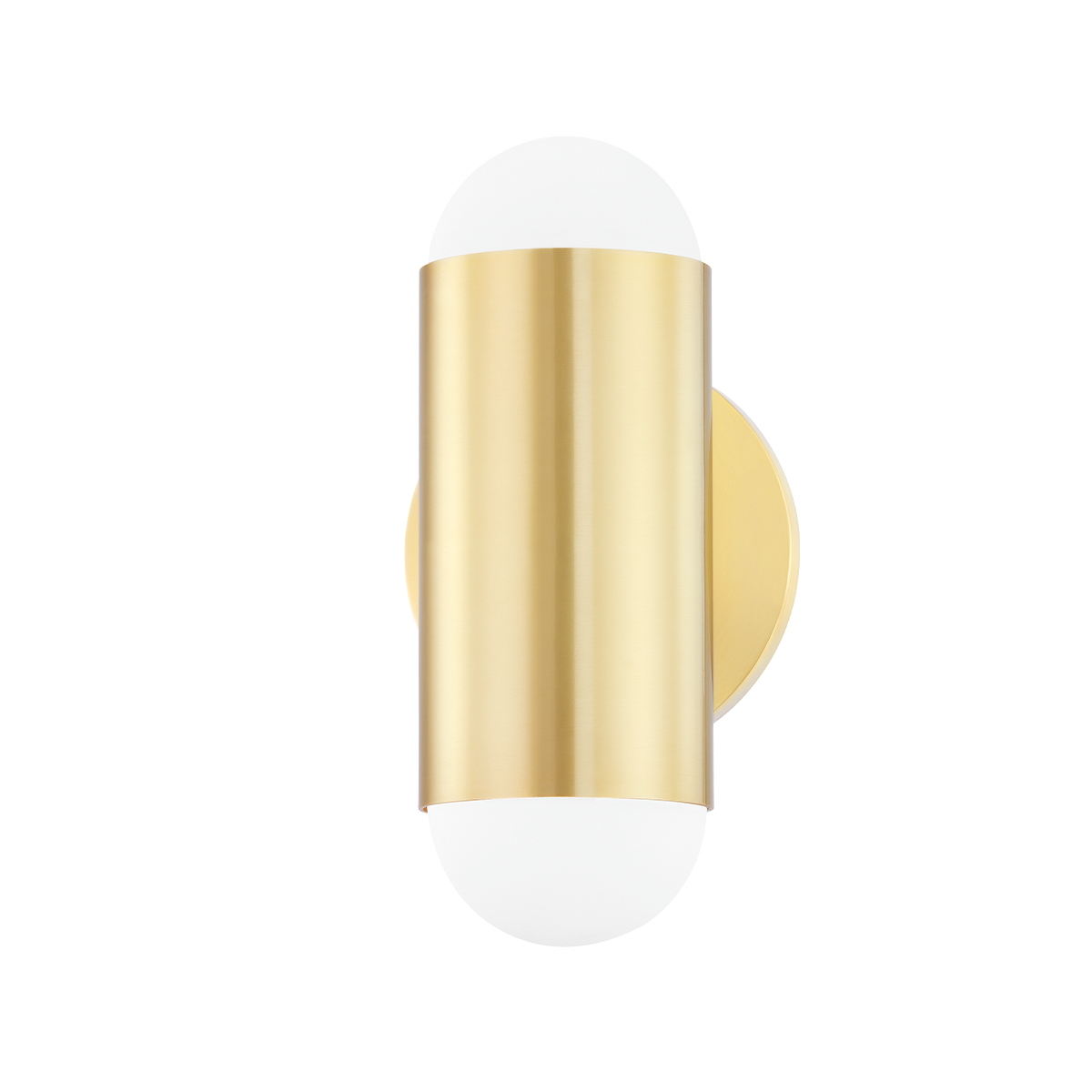 Kira 2 Wall Sconce | AGED BRASS