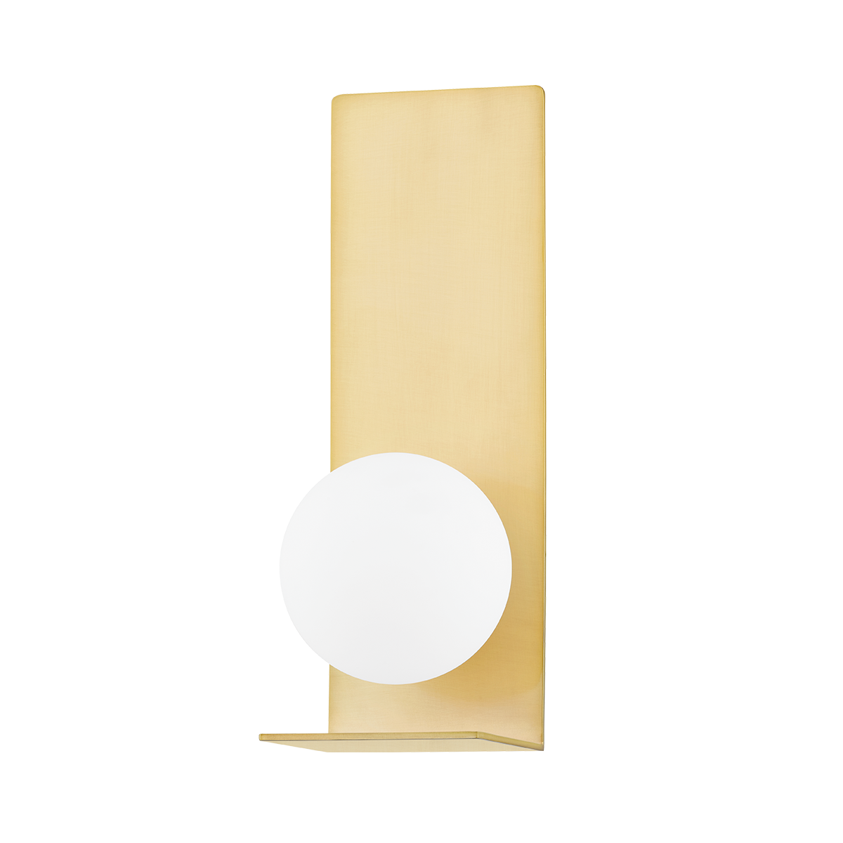 Lani 1 Wall Sconce | AGED BRASS
