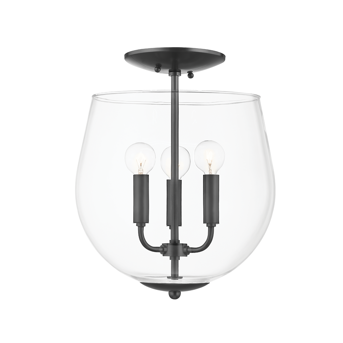 Bobbi Semi Flush