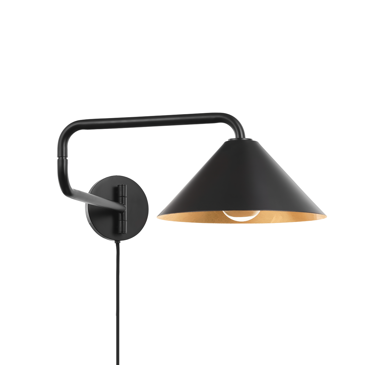 Brianna Plug-In Sconce