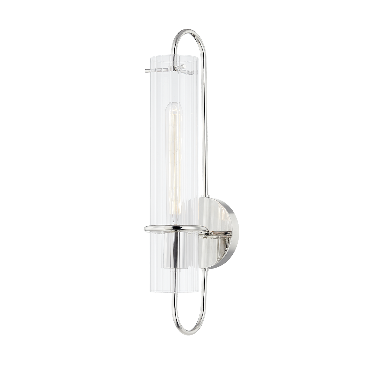 Beck 1 Wall Sconce | POLISHED NICKEL