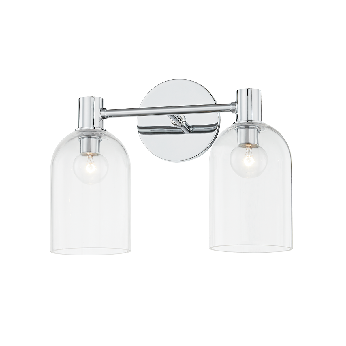 Paisley 2 Bath and Vanity | POLISHED CHROME