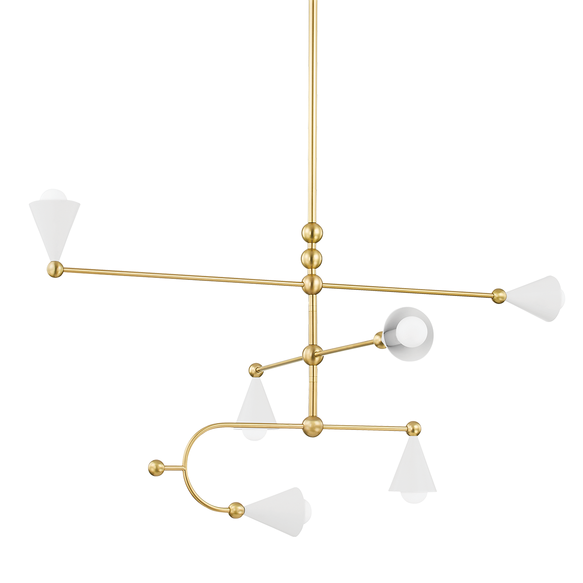 絞り染めインテリア　光-HIKARI- Hikari Chandelier