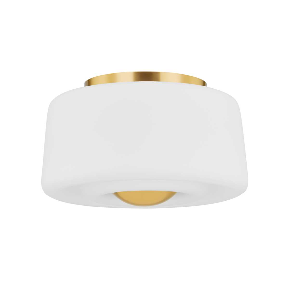 Ciela 2 Flush Mount | AGED BRASS