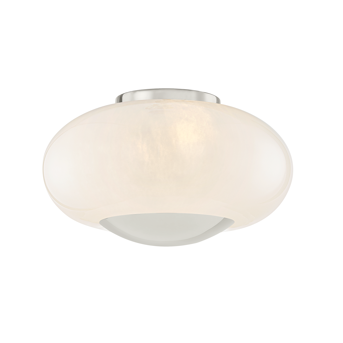 ロッティーページ Lottie 2 Flush Mount | POLISHED NICKEL
