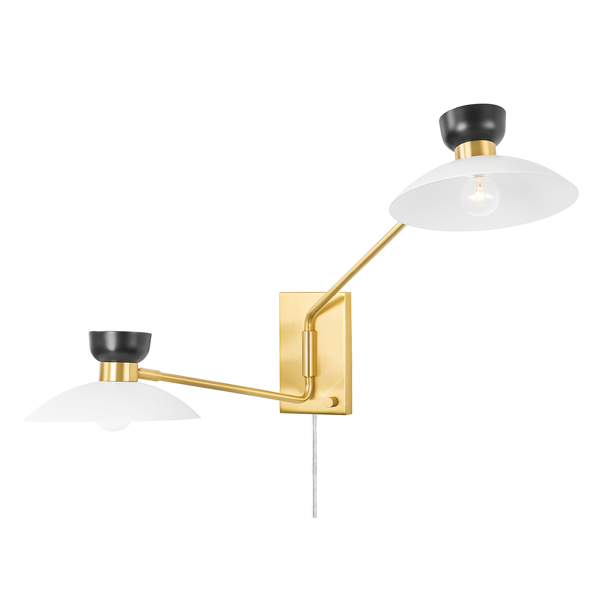 Whitley Plug-In Sconce
