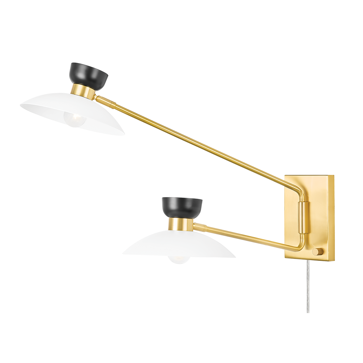 Whitley Plug-In Sconce
