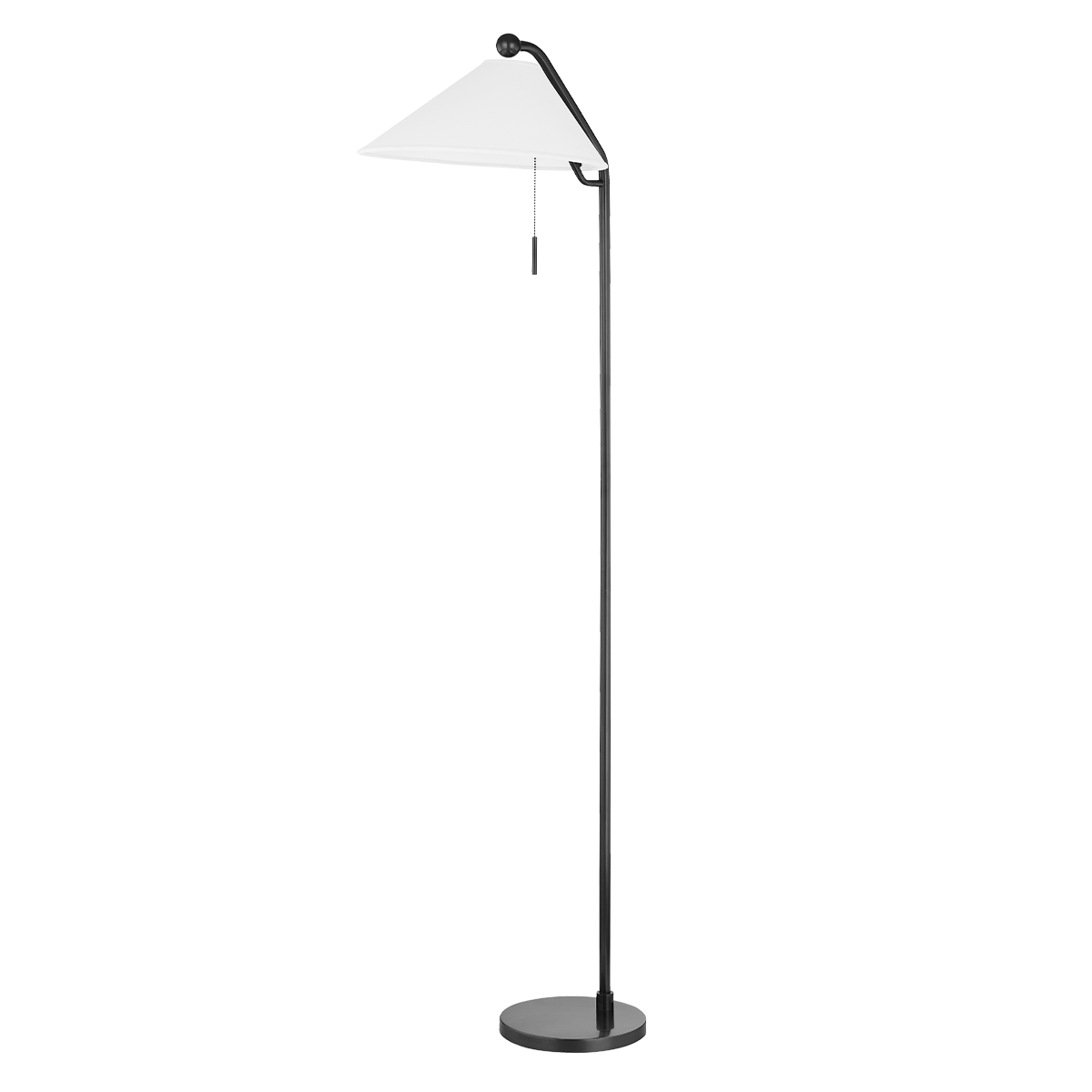 Aisa 1 Floor Lamp | OLD BRONZE