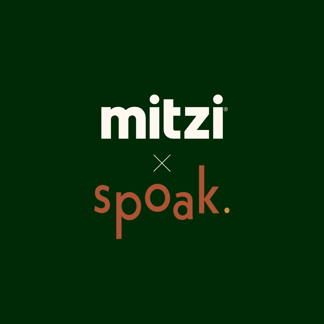 Mitzi x Spoak logo