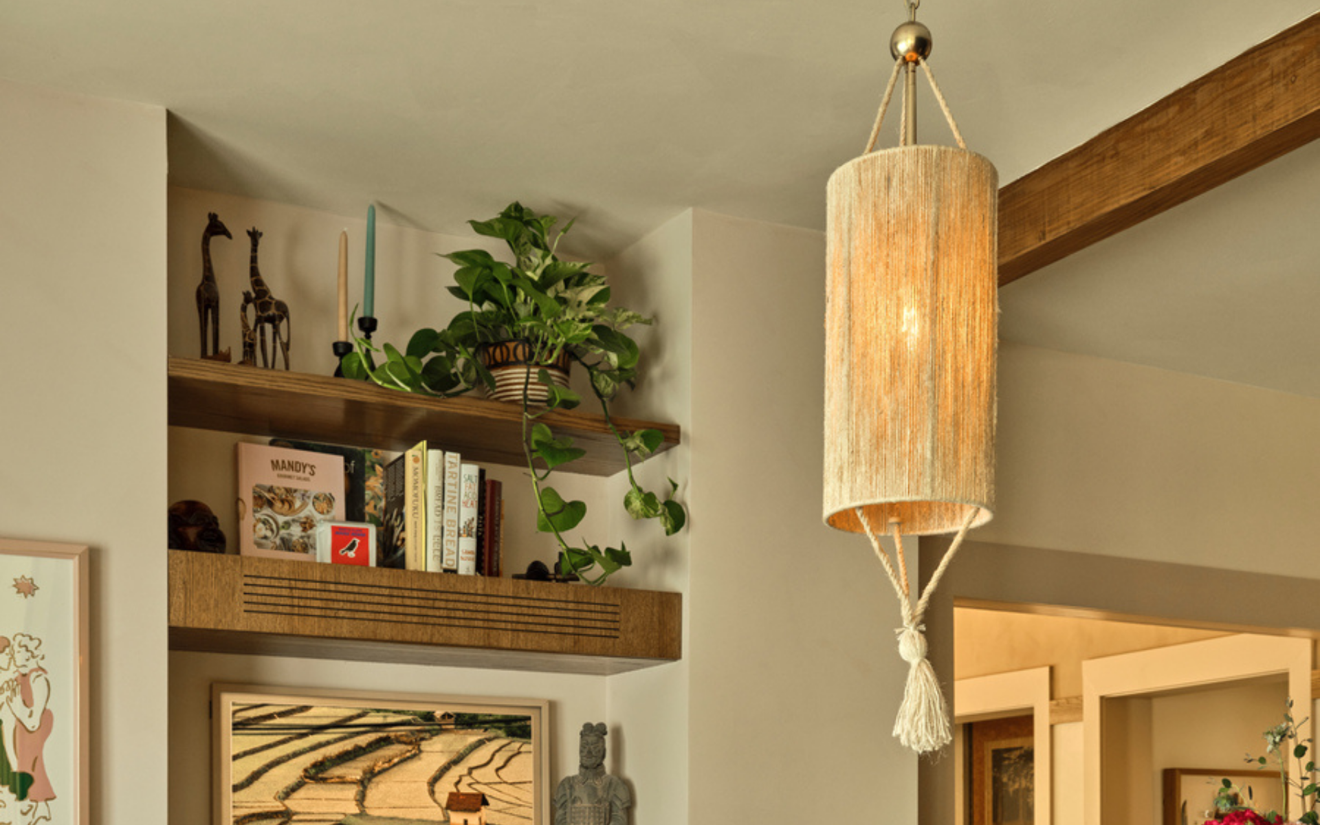 Inside Mandy Cheng's Restored Los Angeles Craftsman Home