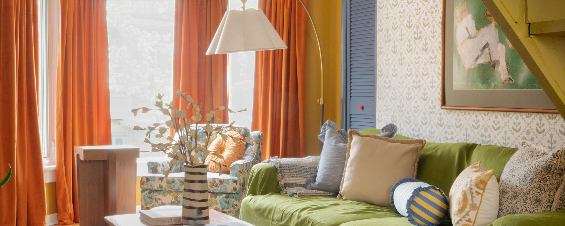Alexandra Gater's Living Room Transformation