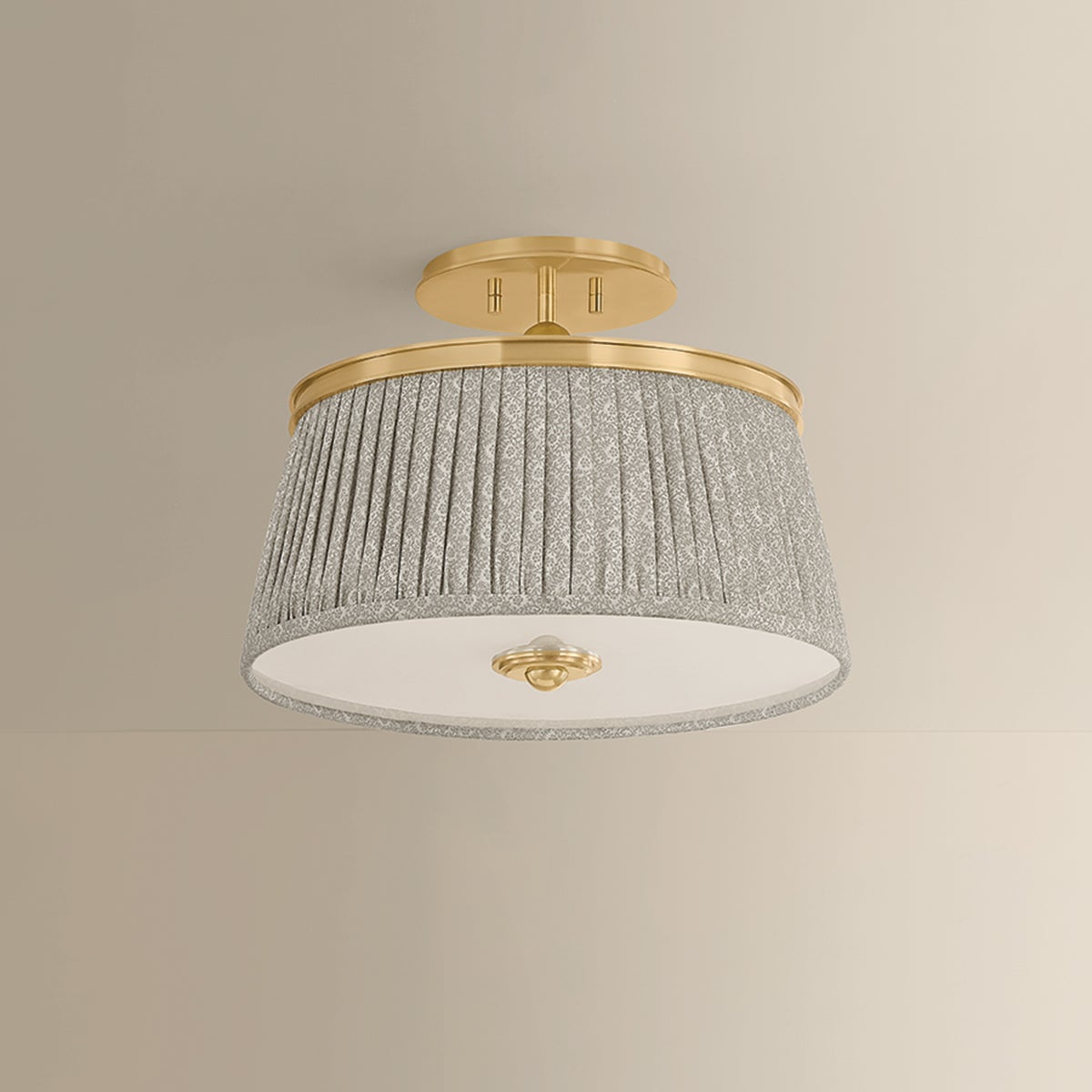 Valeria Semi Flush