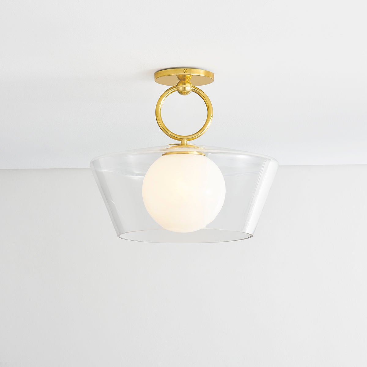 Elmsford Semi Flush
