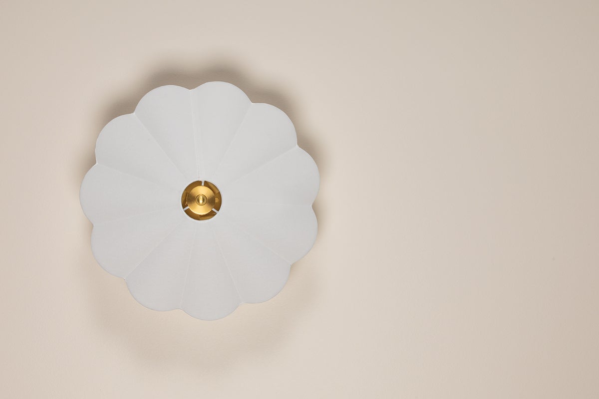 Alana 3 Semi Flush | AGED BRASS