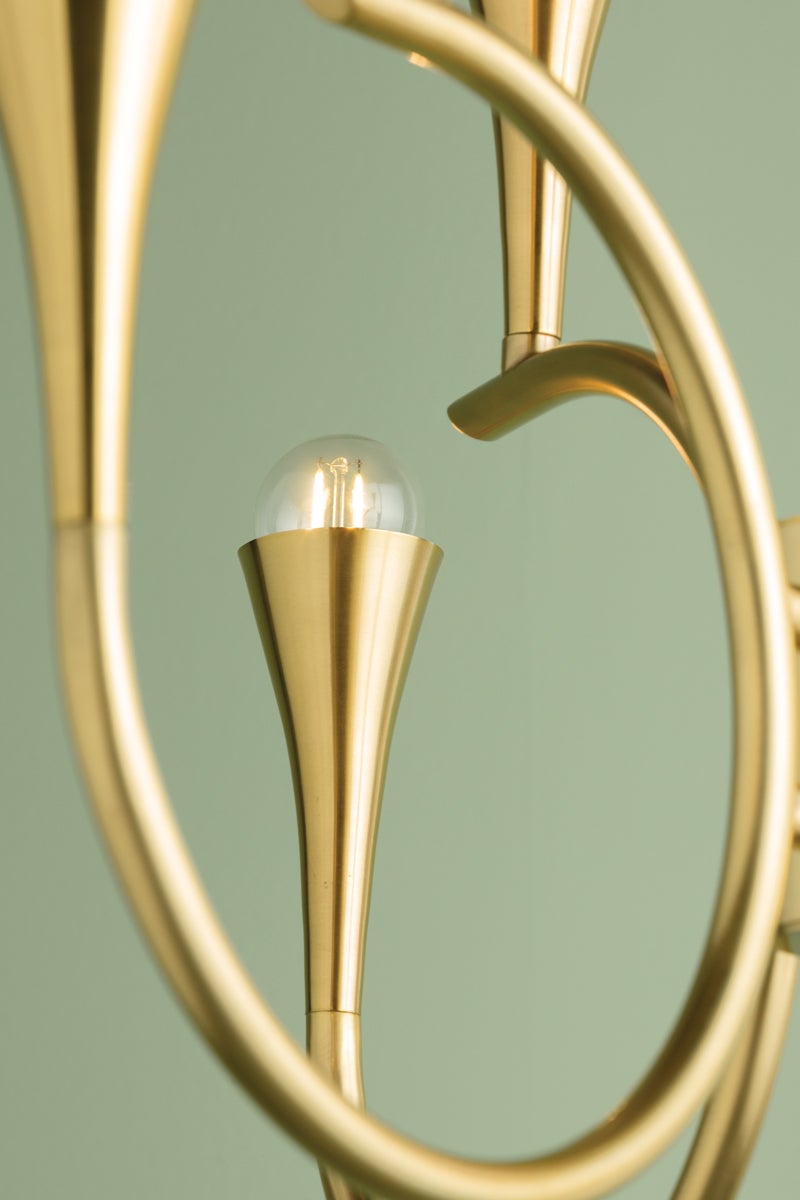 Mitzi Aviana Chandelier - Thumbnail 3