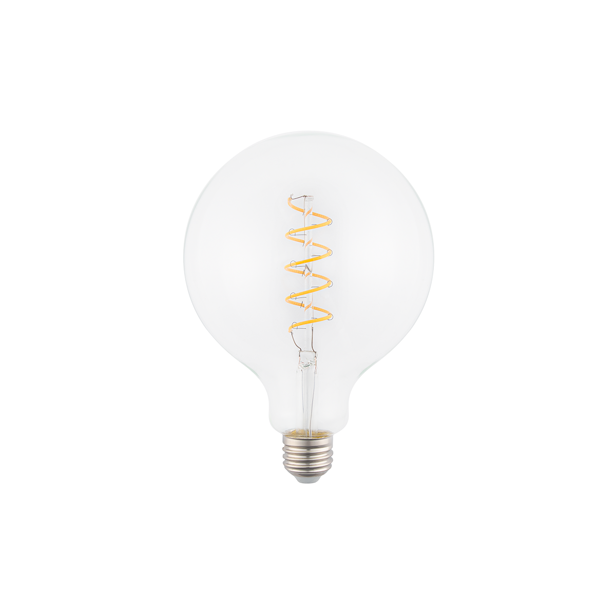 E26 G40 CLEAR LED BULB, 4-PACK