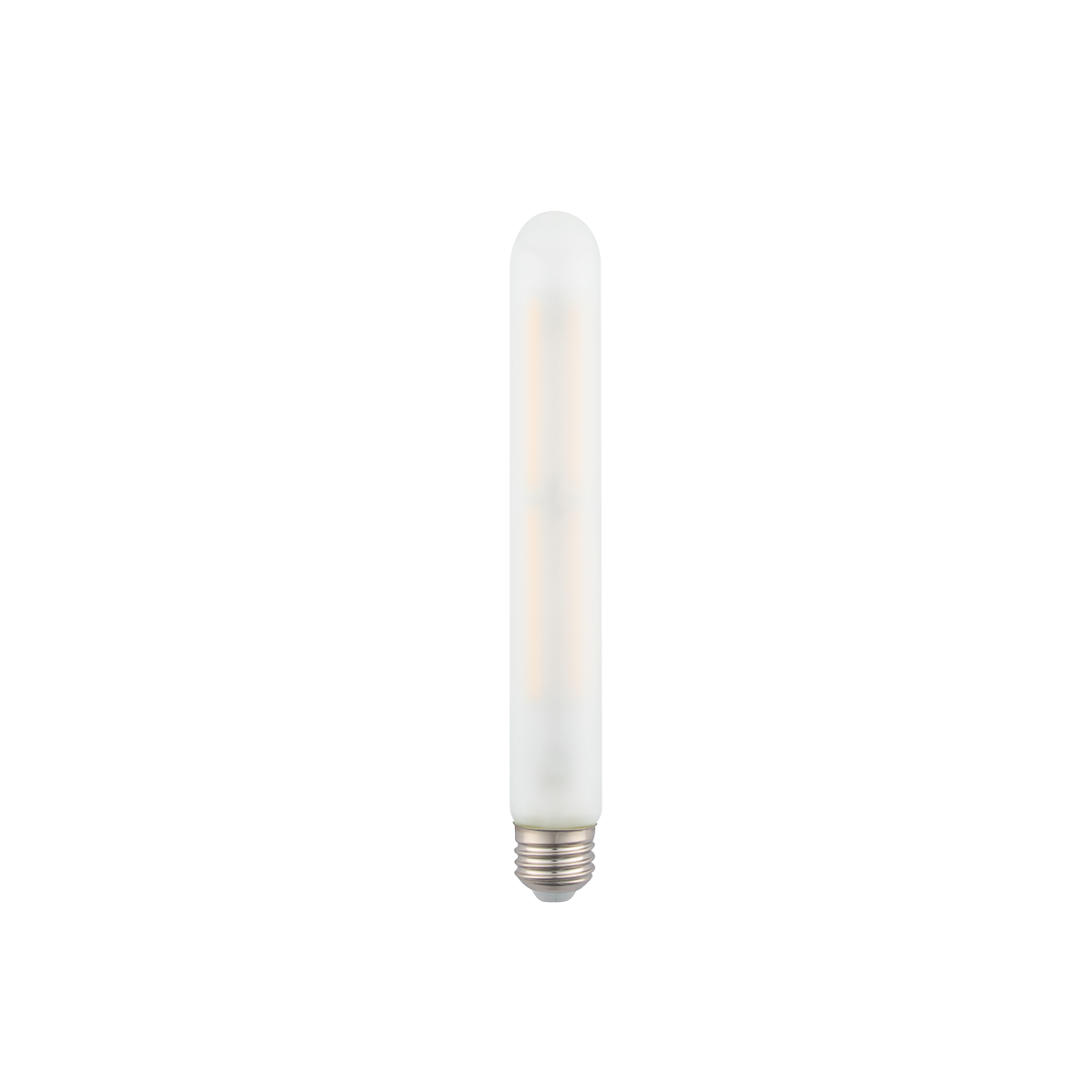 E26 T10 9 INCH FROSTED LED BULB, 4-PACK