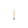 E26 T10 5.5 INCH CLEAR LED BULB, 4-PACK