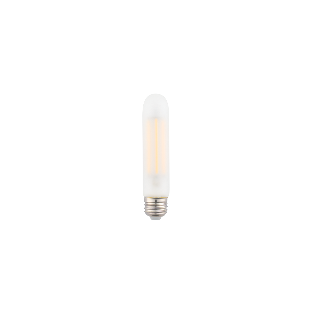 E26 T10 5.5 INCH FROSTED LED BULB, 4-PACK