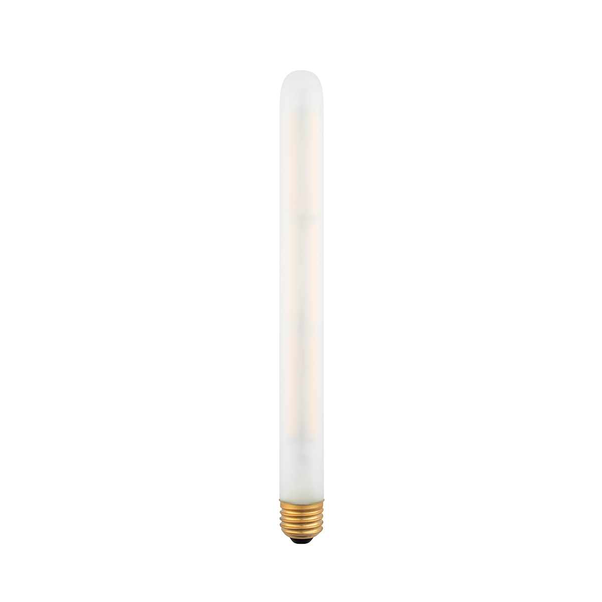 E26 T8 11 INCH FROSTED LED BULB, 4-PACK