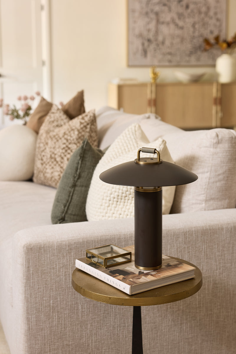 Birk Exterior Rechargeable Table Lamp