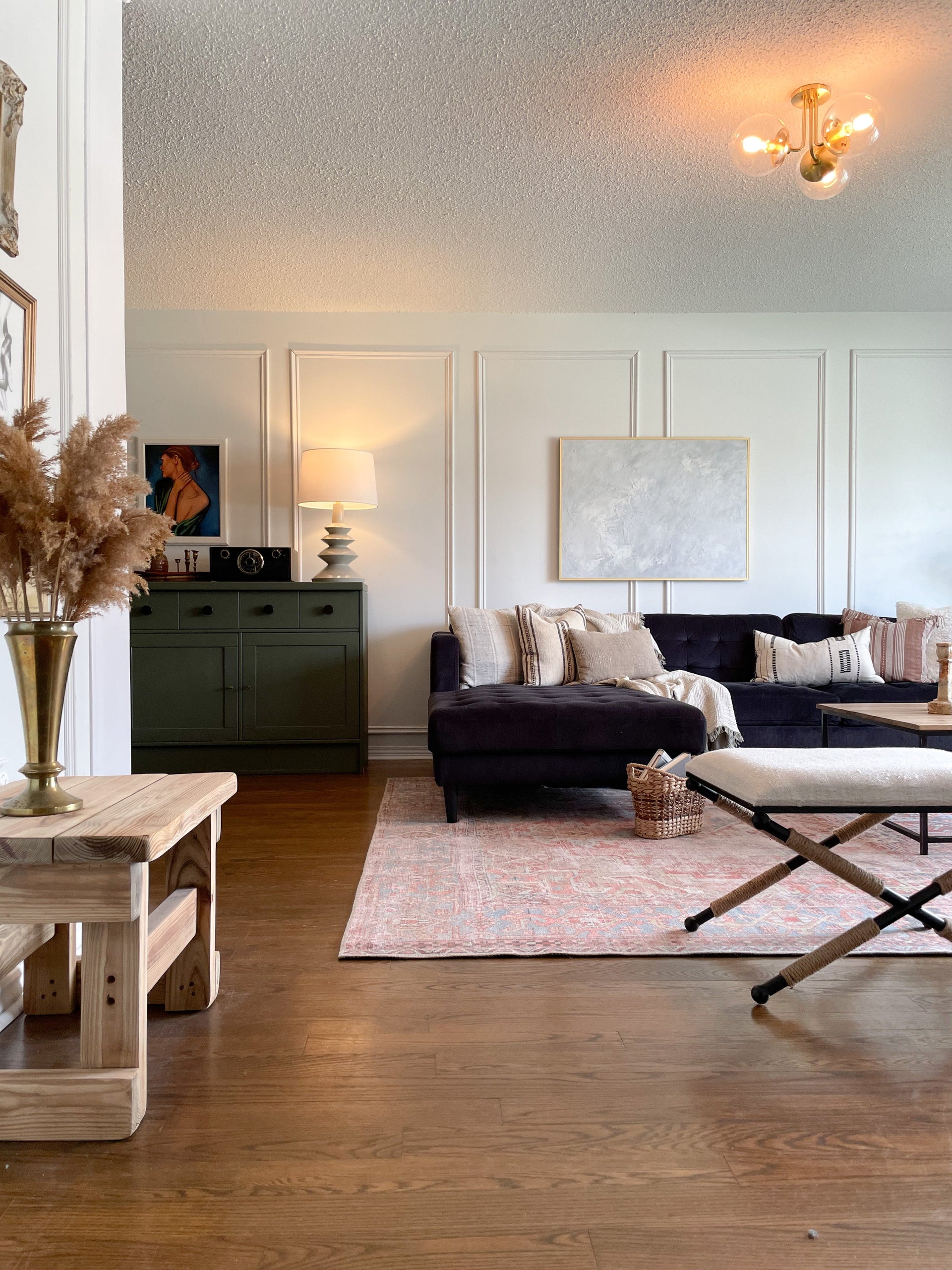 Meadow Semi Flush