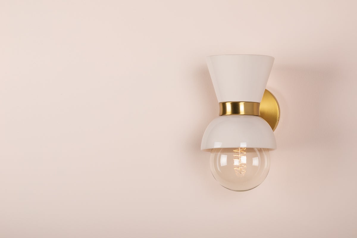 Mitzi Gillian Wall Sconce - Thumbnail 4