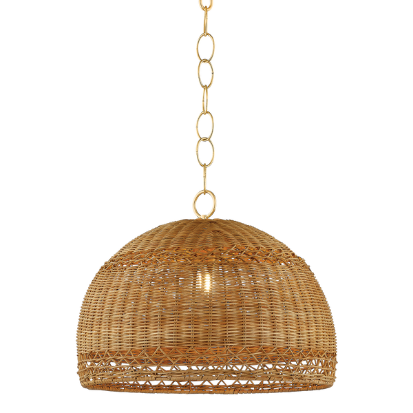 April 1 Pendant | AGED BRASS