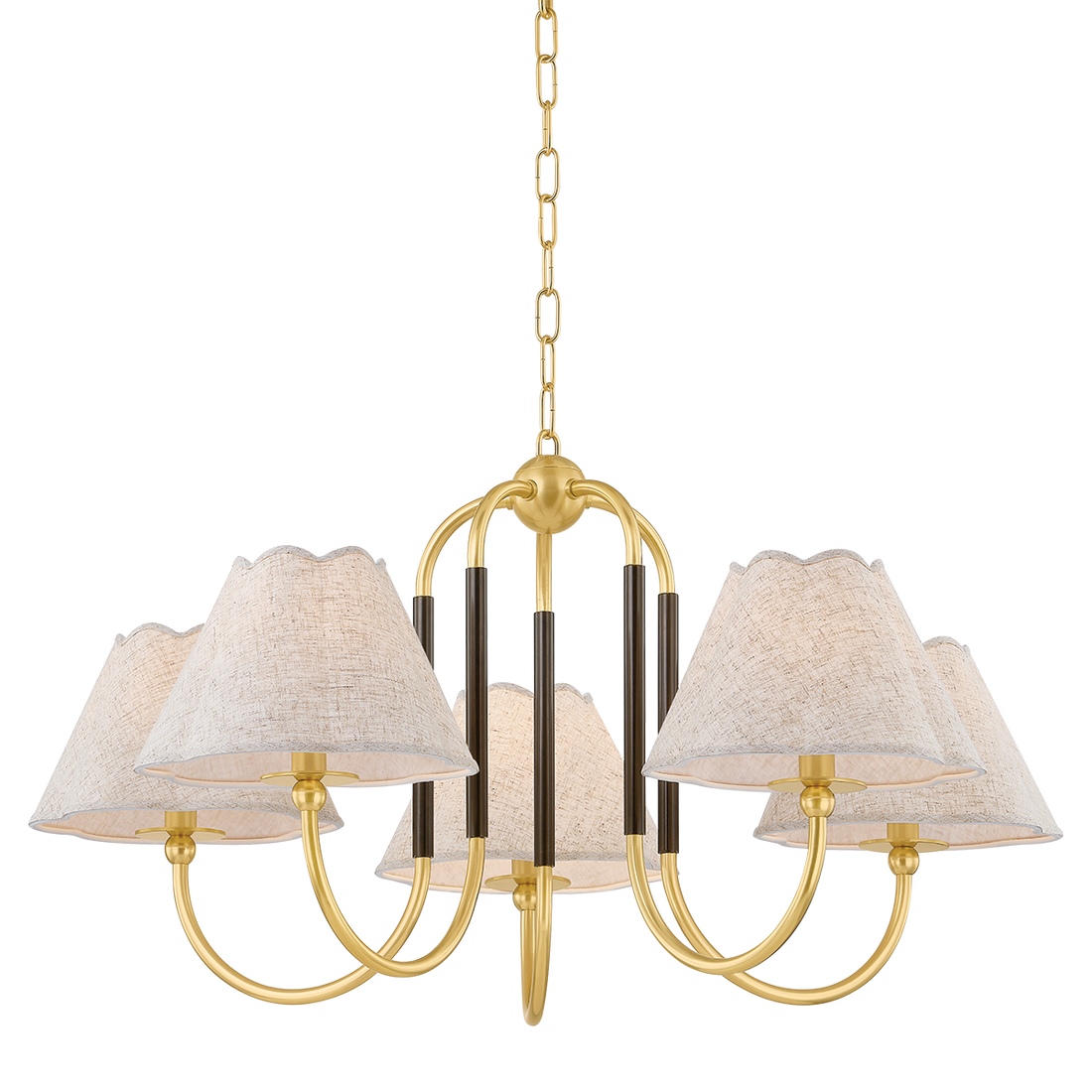 【米軍放出品】Liz Jardine “Jewel Tones” 額装　座間基地 Janie Chandelier