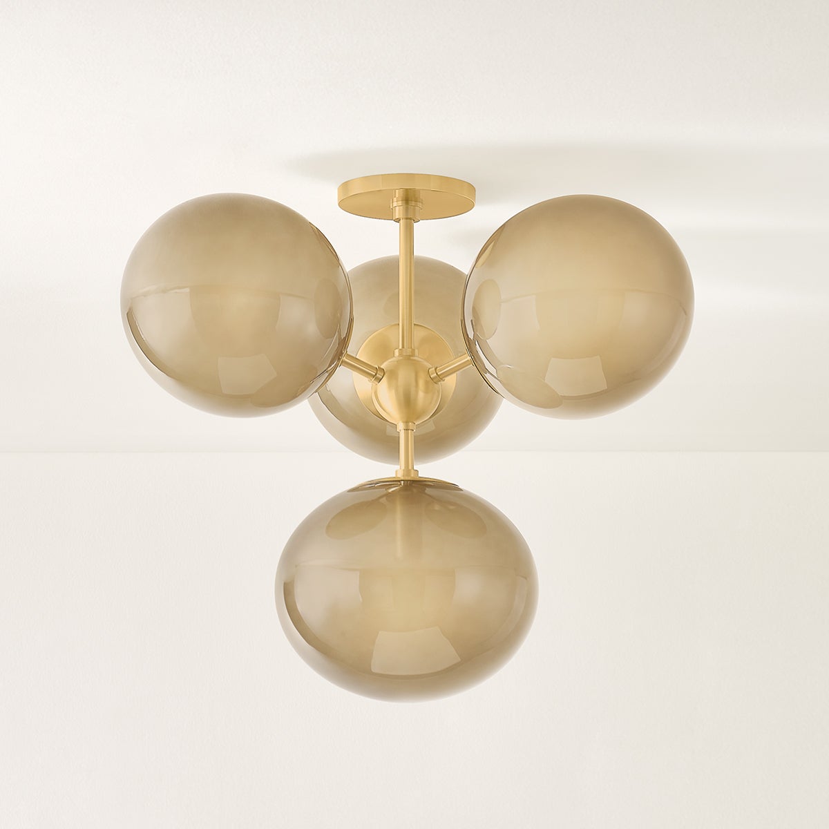 Zaley Semi Flush