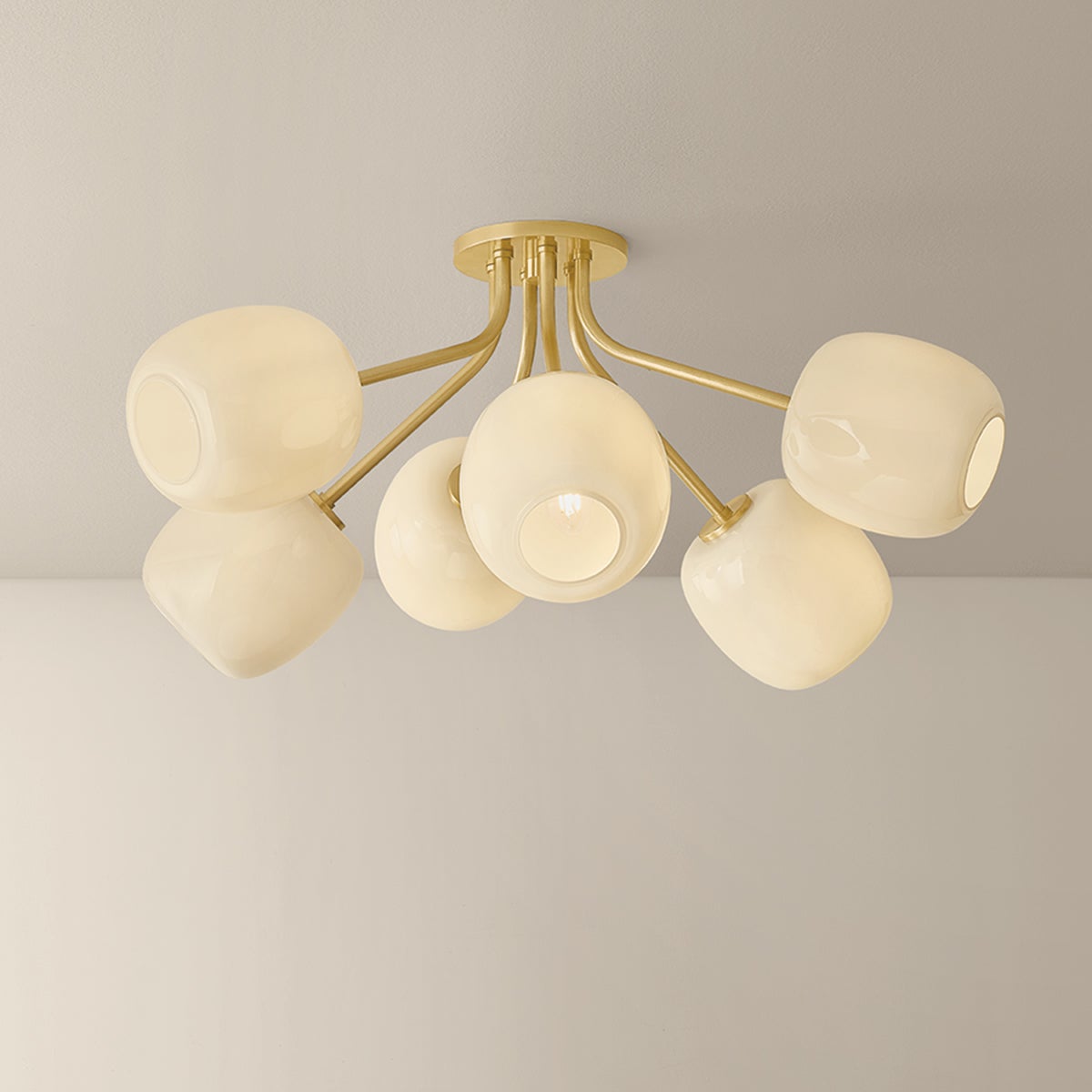 Lisette Semi Flush