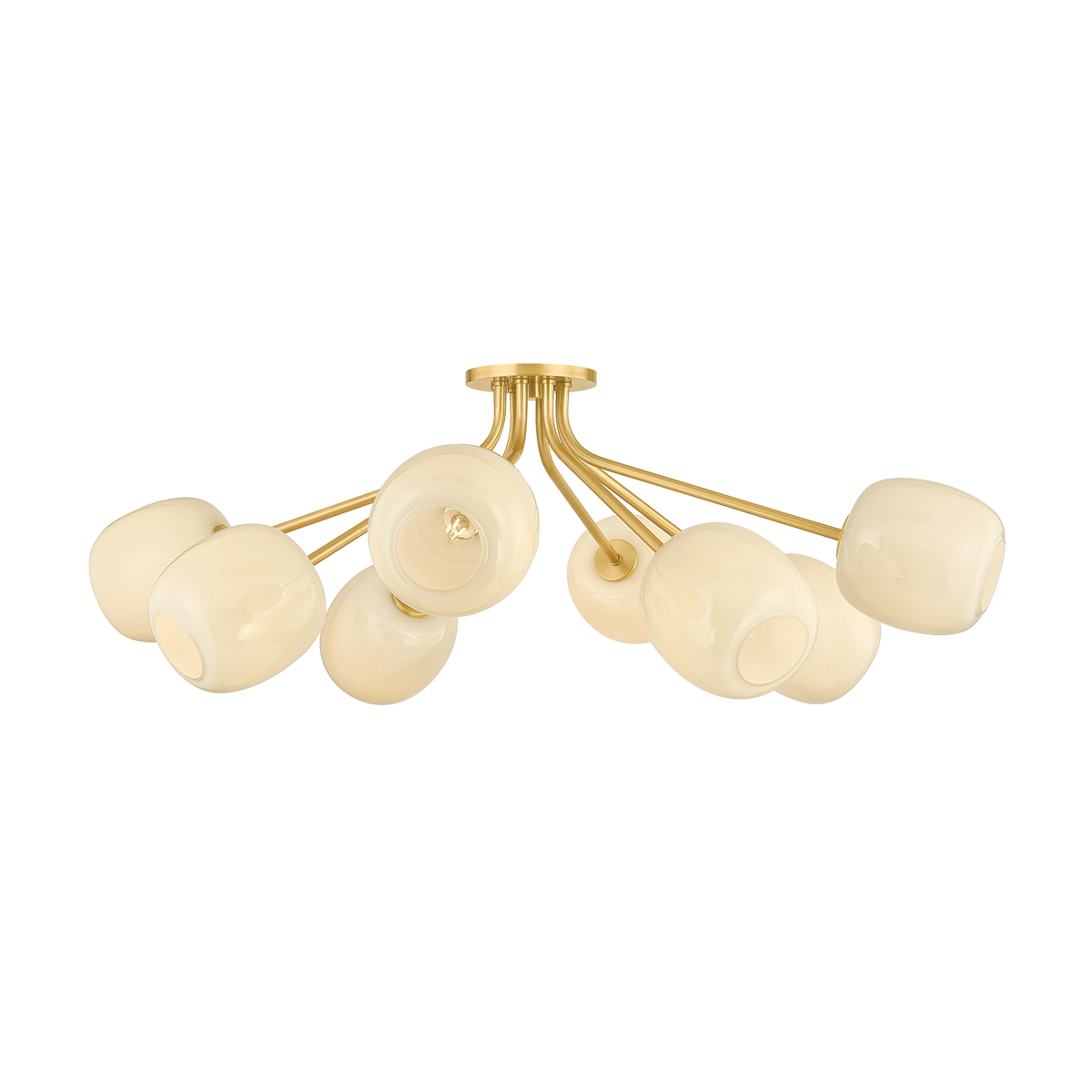 Lisette Semi Flush
