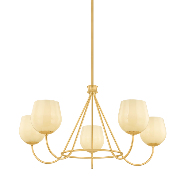 美品 LIGHTING ARUT FALF GENEREPUNIN ゲネレプニン Genevieve Chandelier