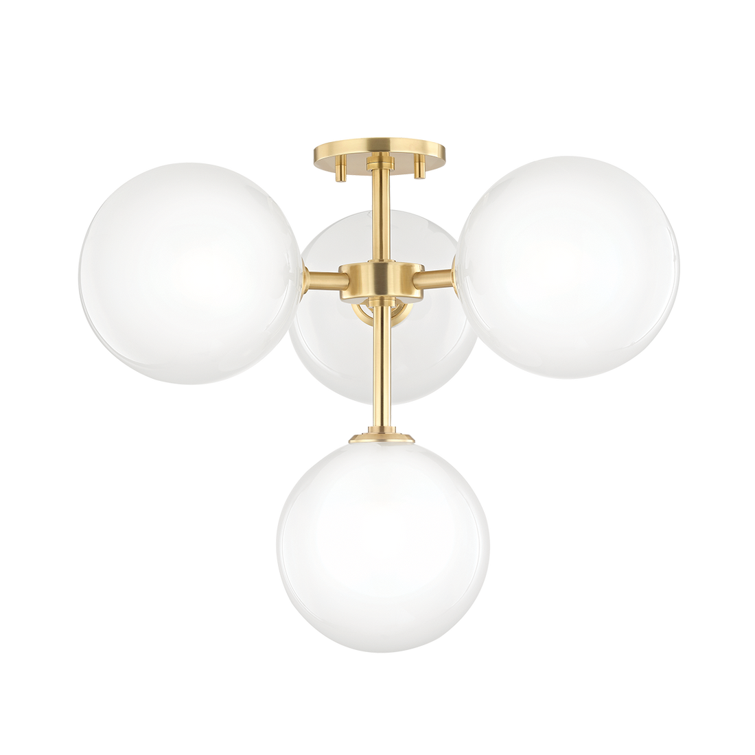 Ashleigh Semi Flush