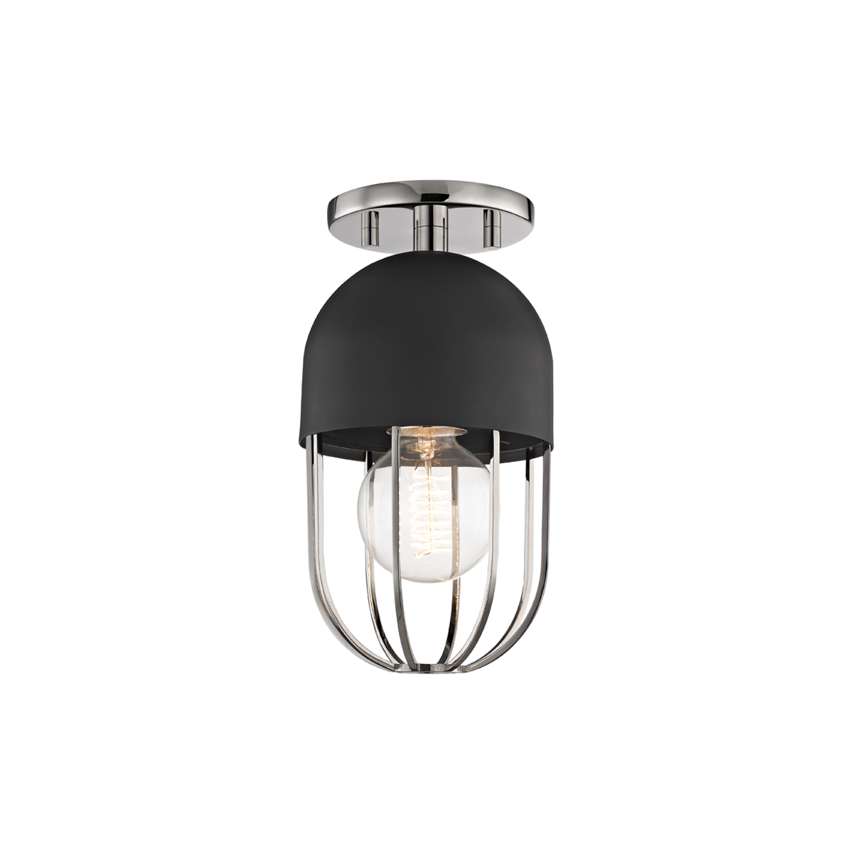 Haley Semi Flush
